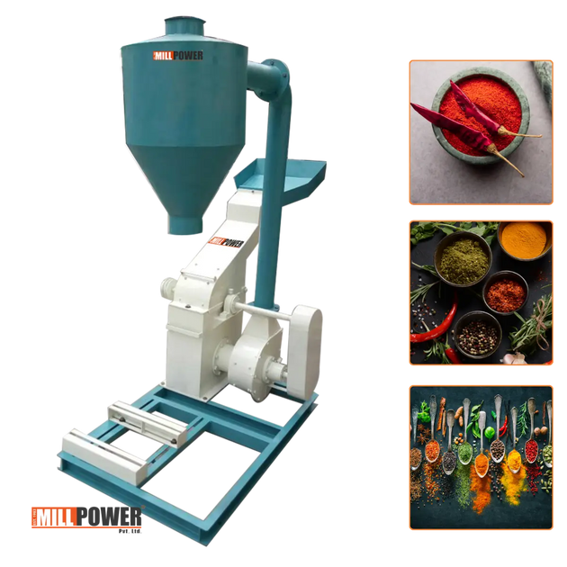 Spice Grinding Machines