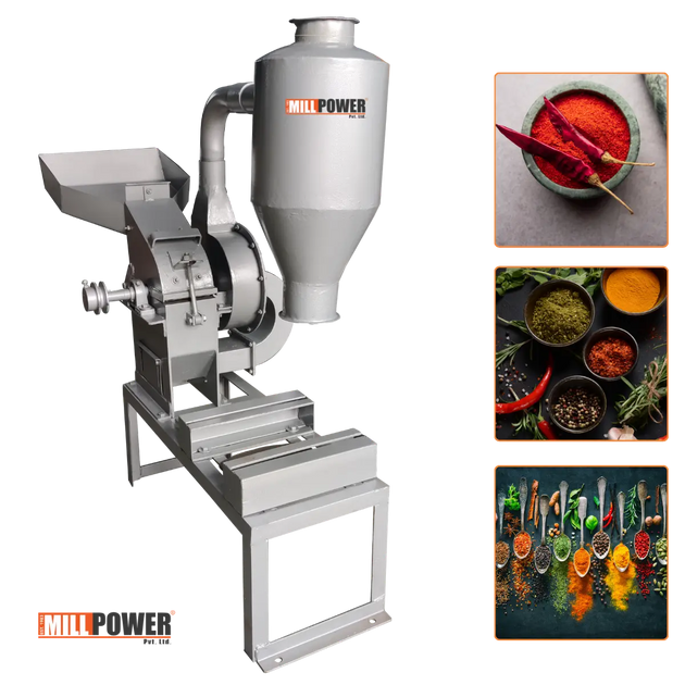 Chilli Powder Making Machines