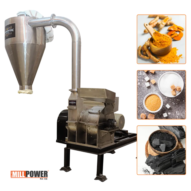 Turmeric Grinding Machines