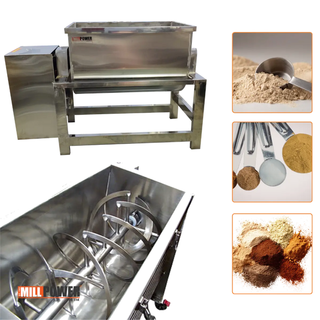 Ribbon Blender & Masala Mixer Machines