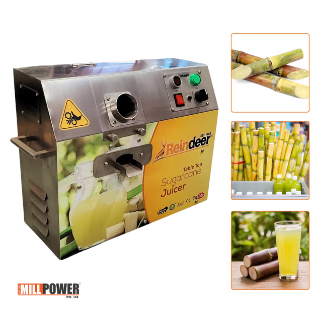 Sugarcane Juicer Machines