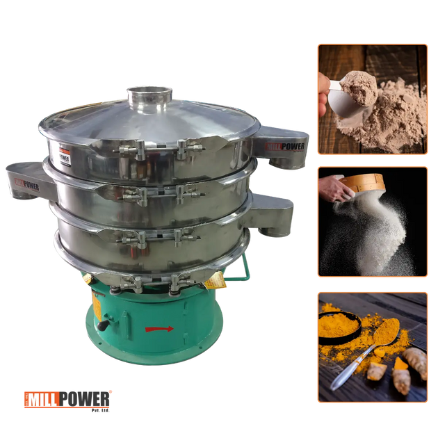 Vibro Sifter Machines