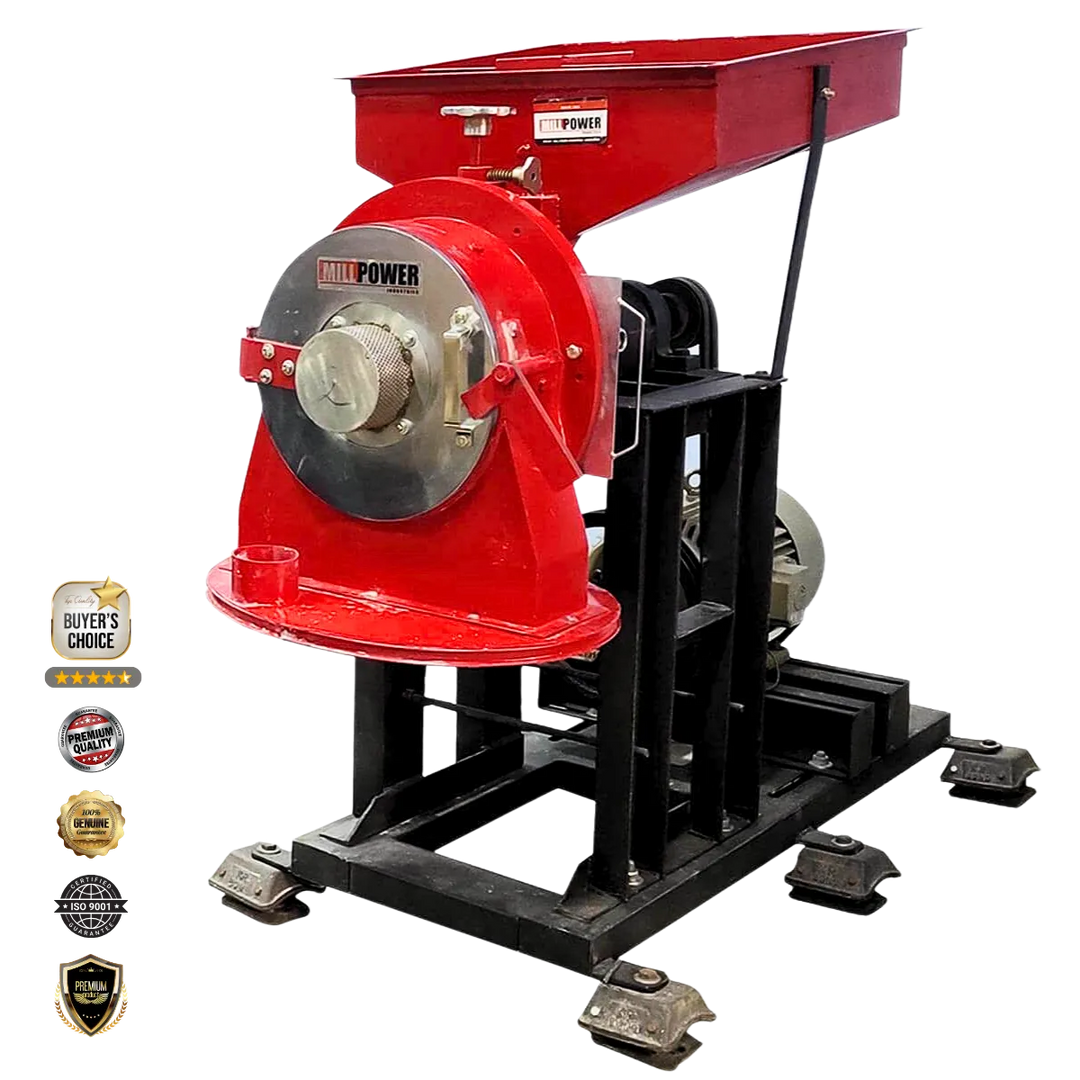 100 kg per hour atta chakki price Side