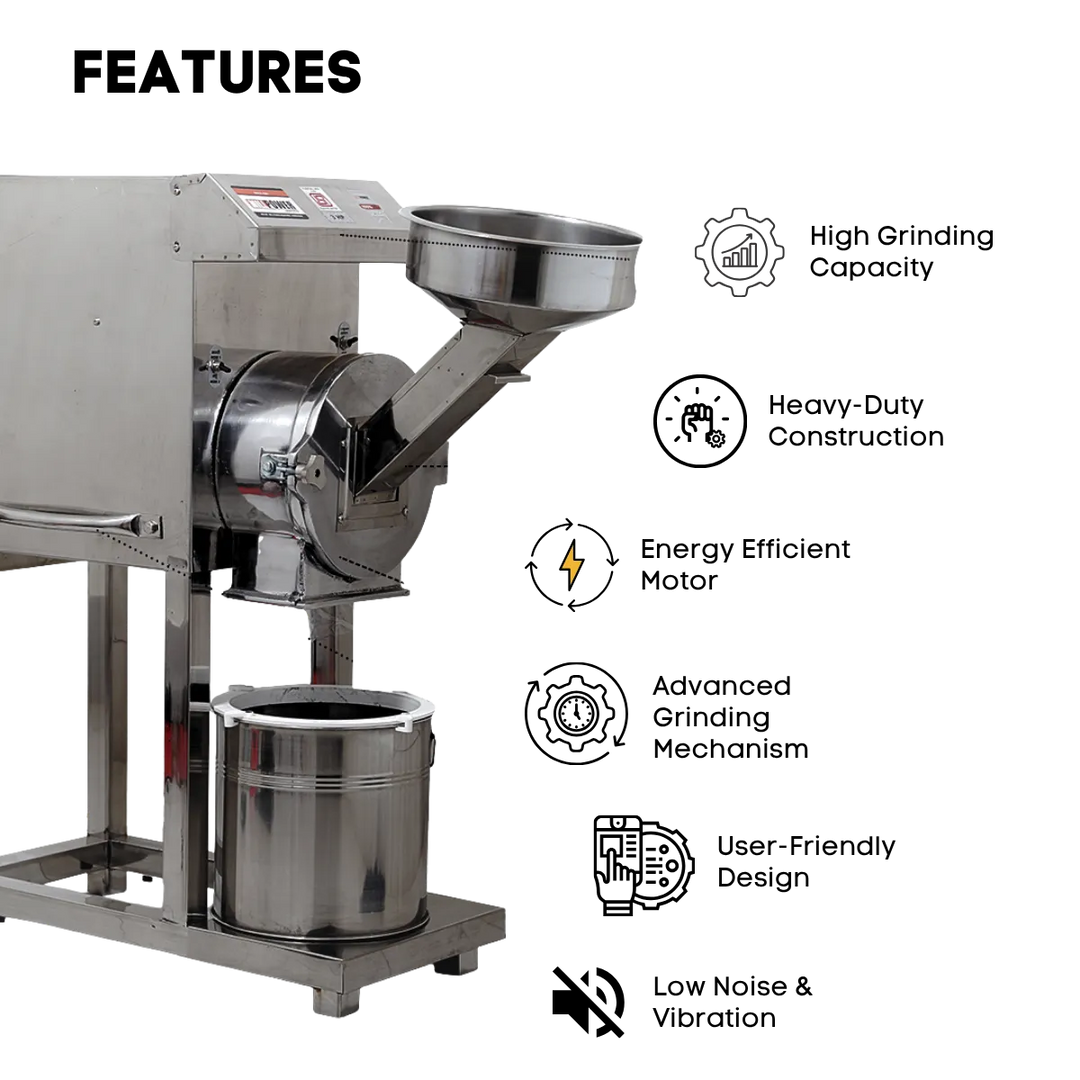 3 hp small atta chakki Machine 14 atta chakki features