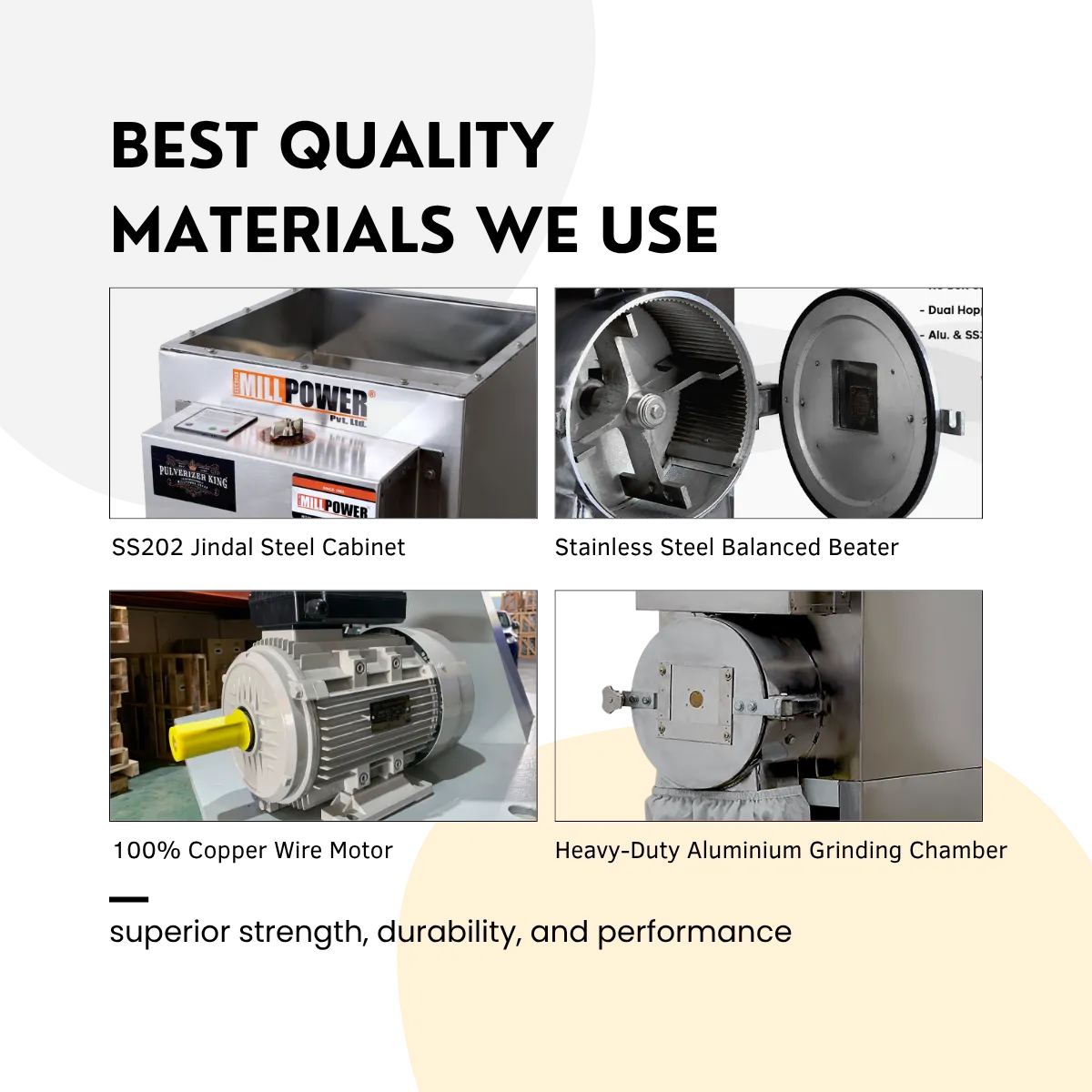 5 hp single phase atta chakki price SS Quality