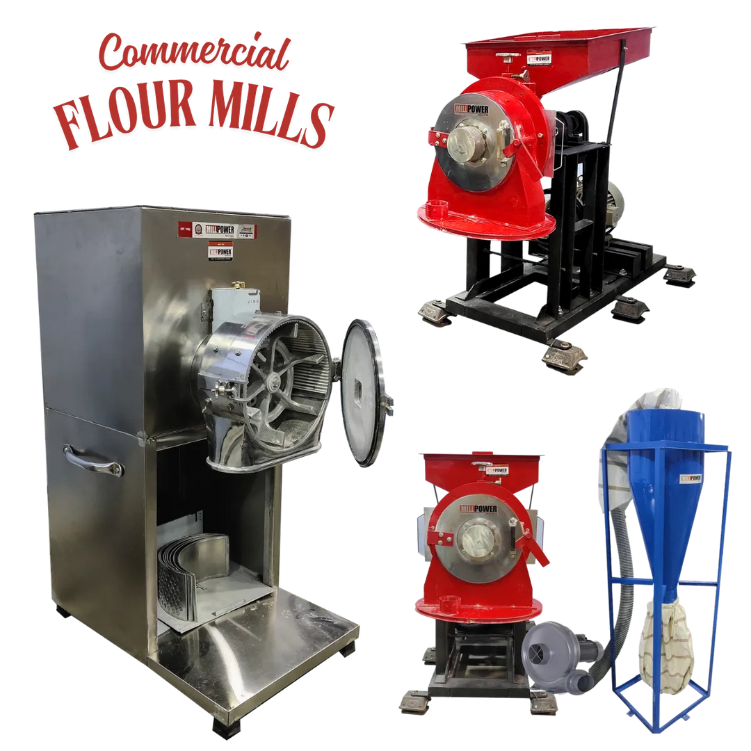 Atta Chakki Flour Mill All Products

