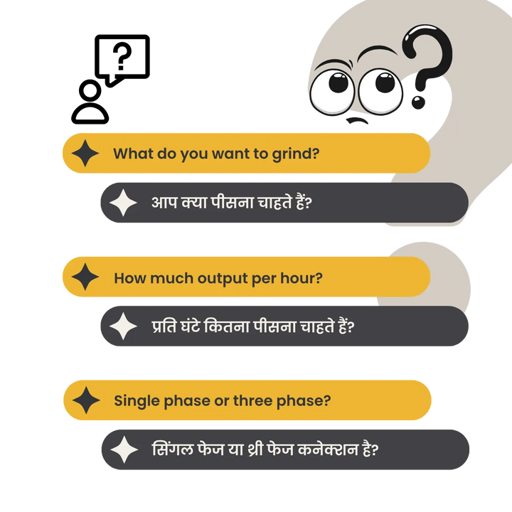 Atta Chakki Flour Mill FAQ
