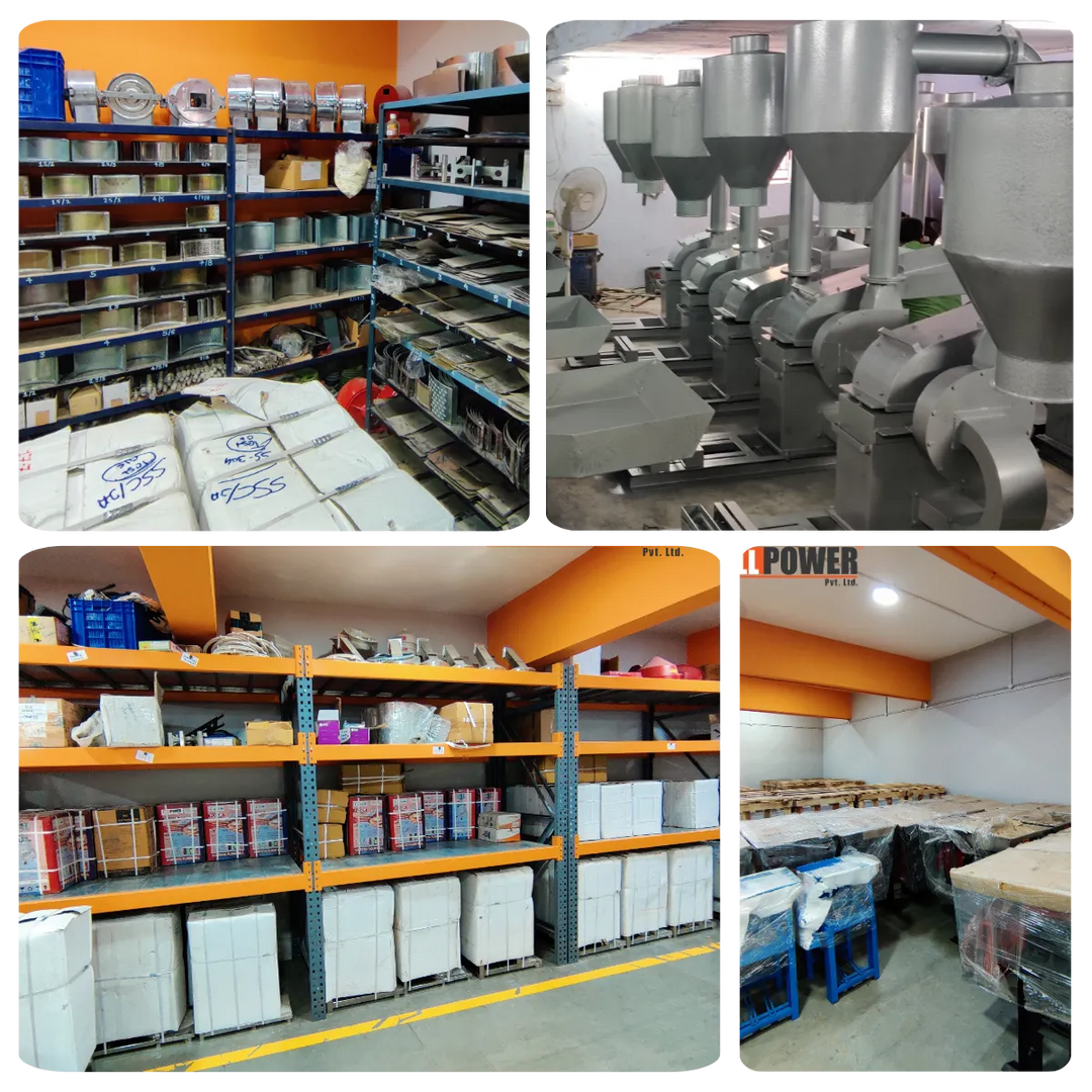 Atta Chakki Flour Mill Manufacturing
