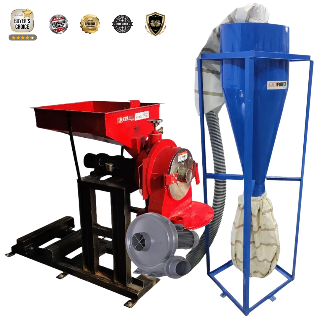 Commercial Stoneless Atta Chakki with blower