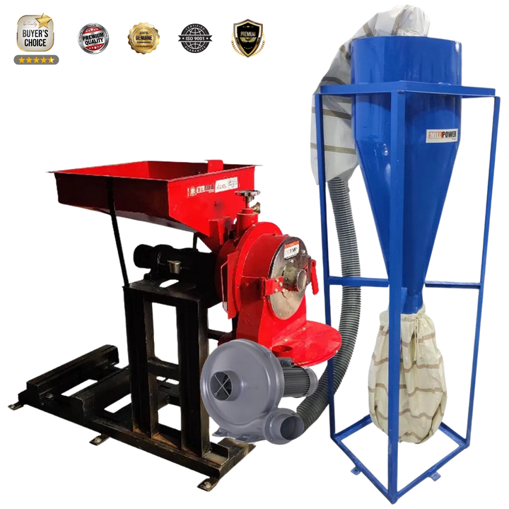 Commercial Stoneless Atta Chakki with blower