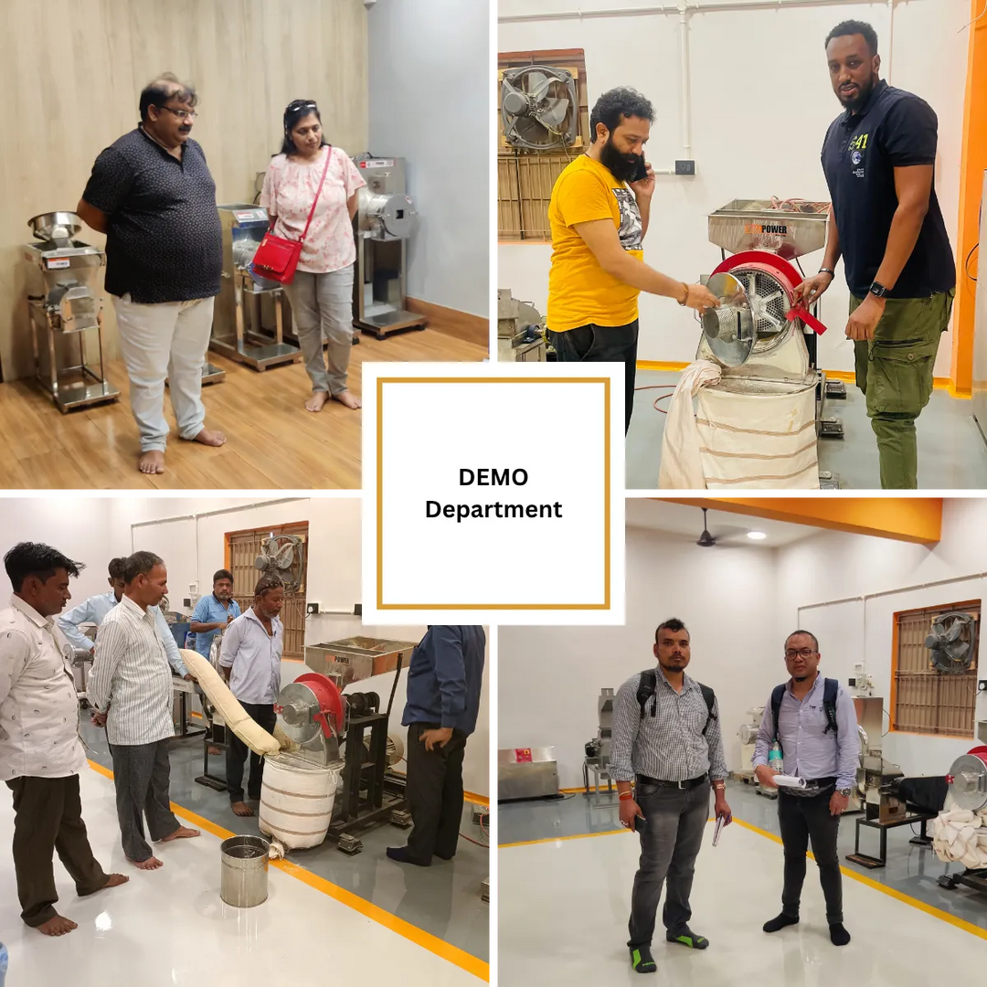 Live Demo Mill Power