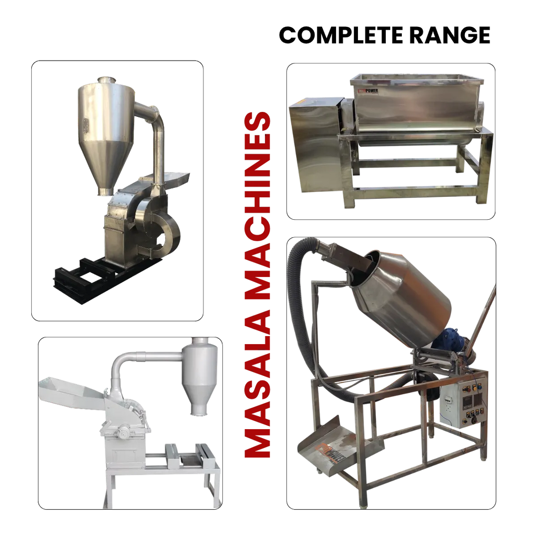 Pulverizer Machines Masala