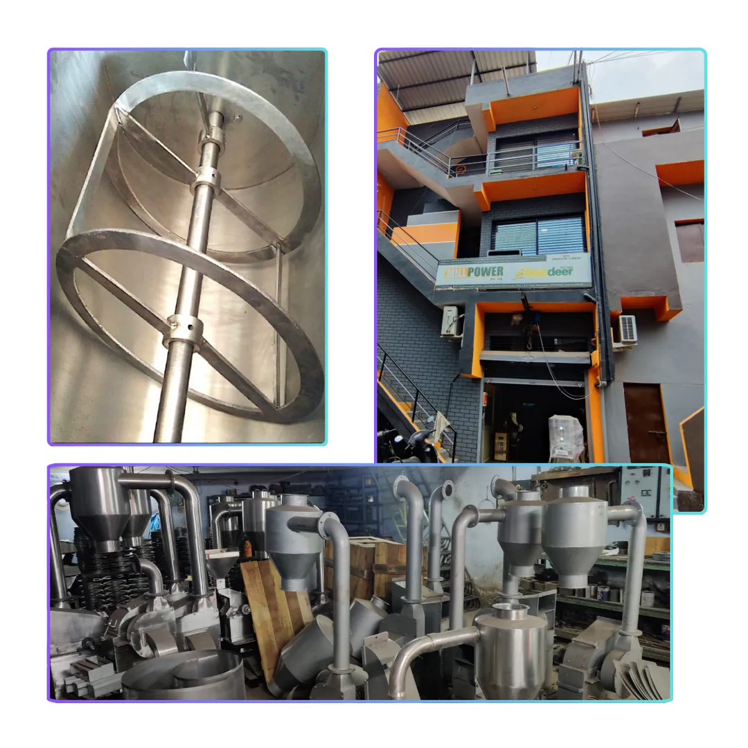 Ribbon Blender Manufacturing
