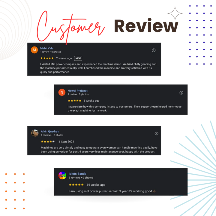 Ribbon-Blender-Customer Review