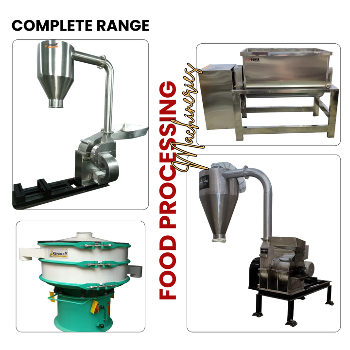 Ribbon-Blender-Machine Guide