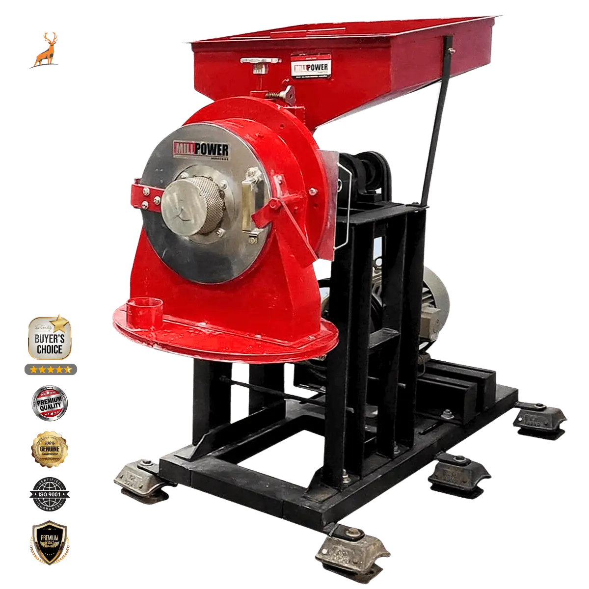 Atta Chakki Machine A10 front view – commercial price