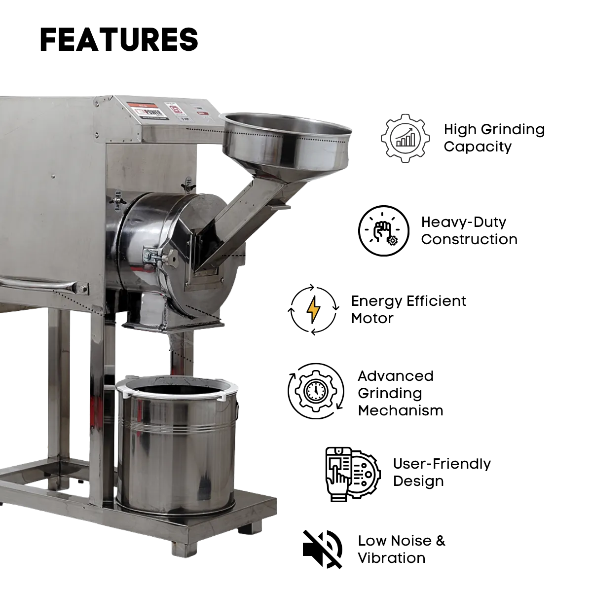 atta flour mill machine