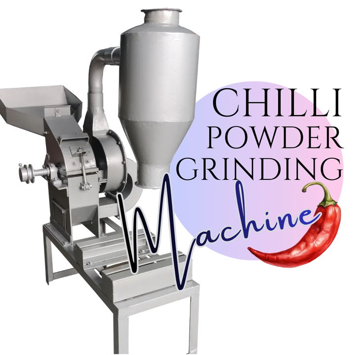 blower pulverizer machine front view