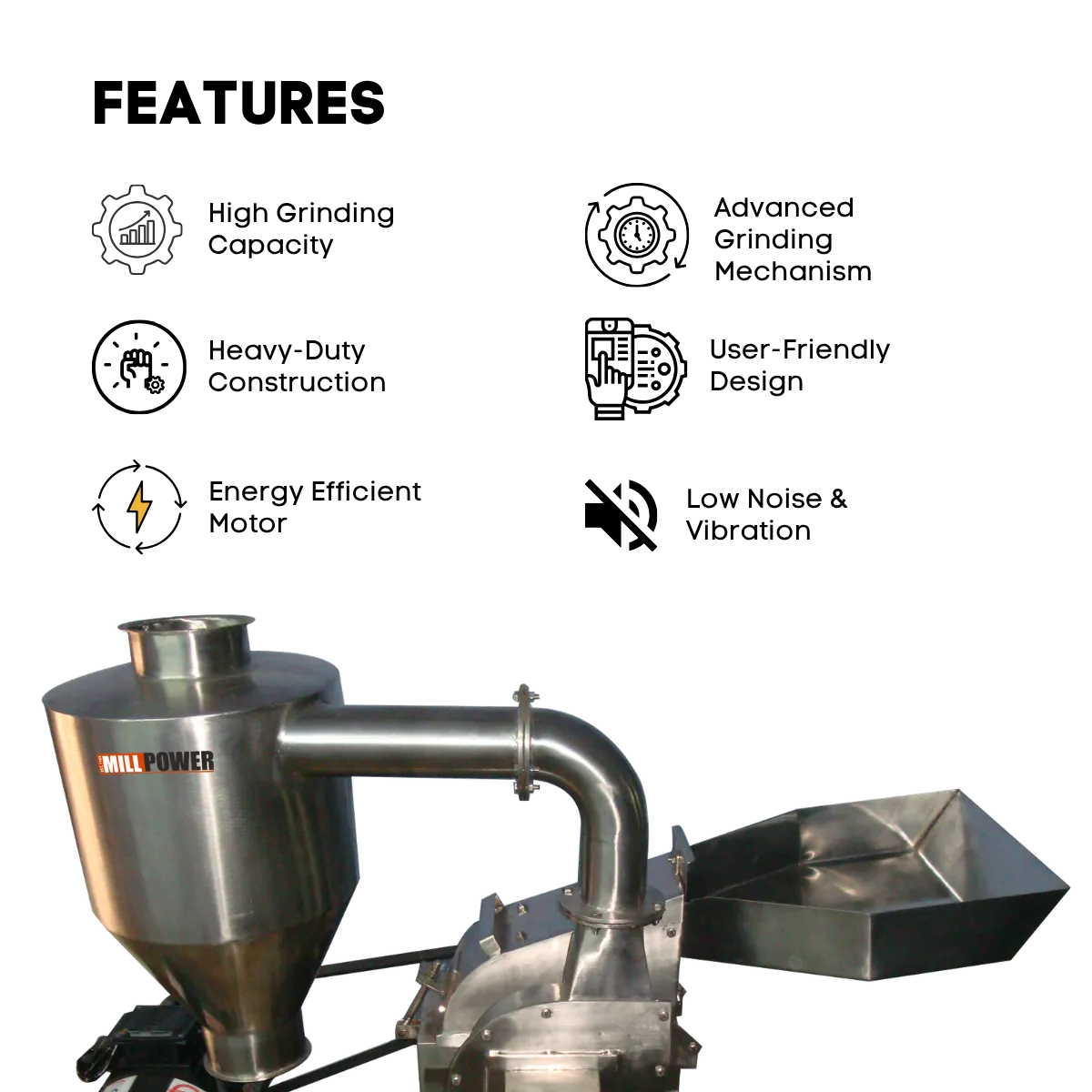 chilli-powder-machine-features