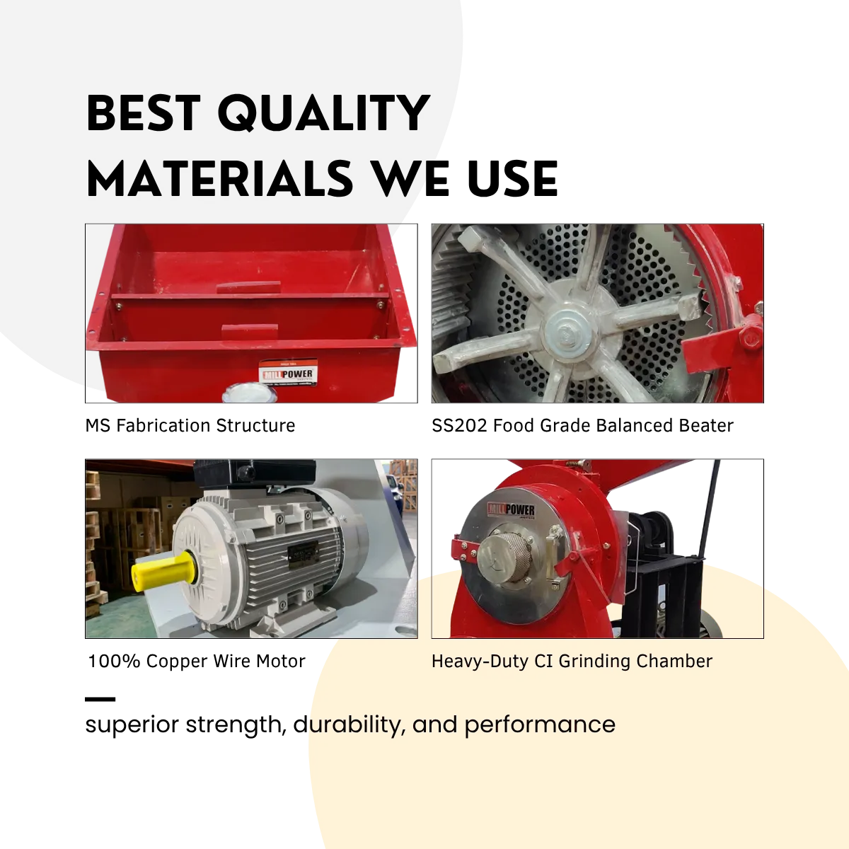 commercial Atta Chakki Grinding Machine Price quality