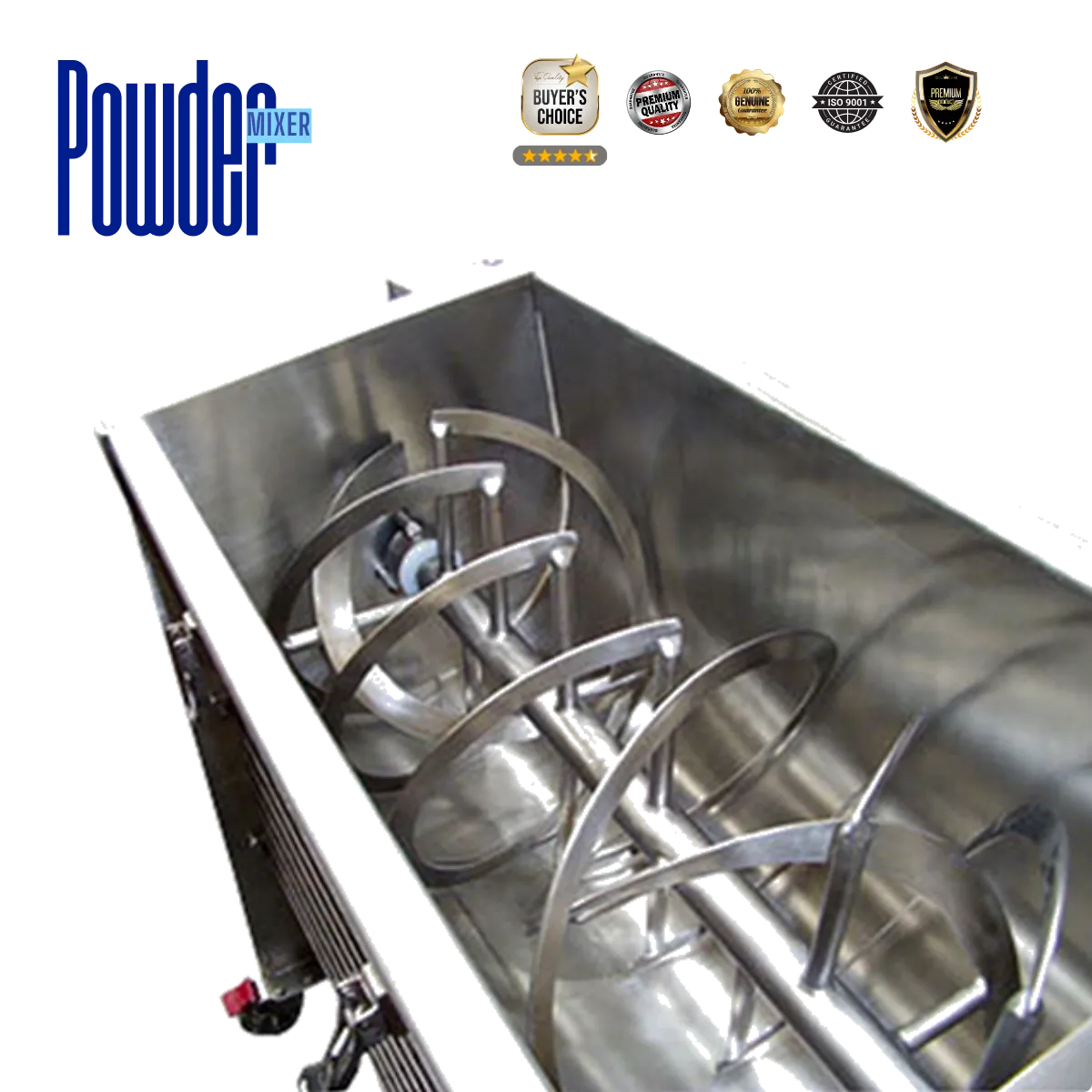 detergent-powder-mixer-machine