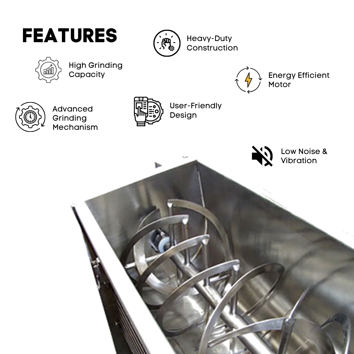 detergent-powder-mixer-machine-features