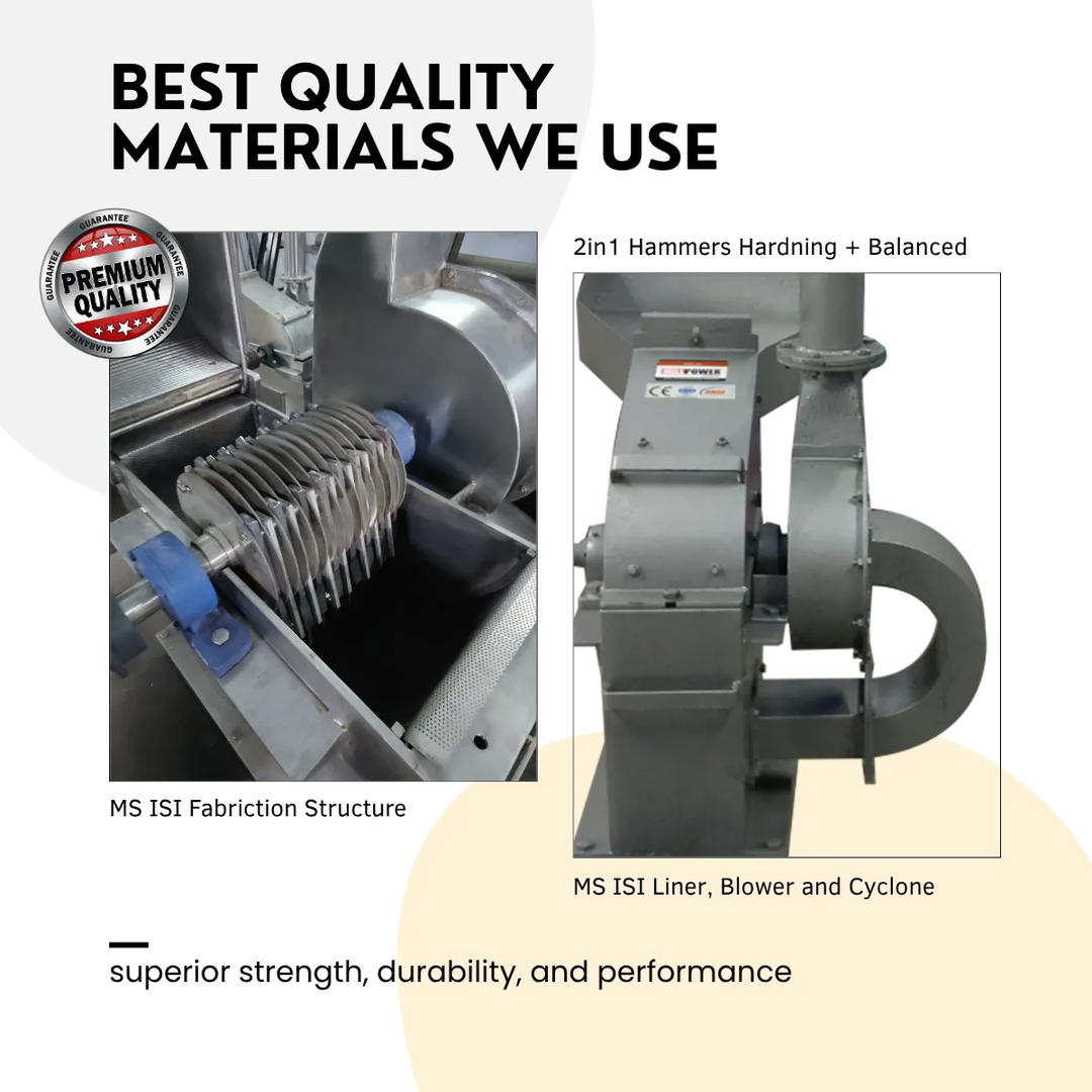 mill power pulverizer quality