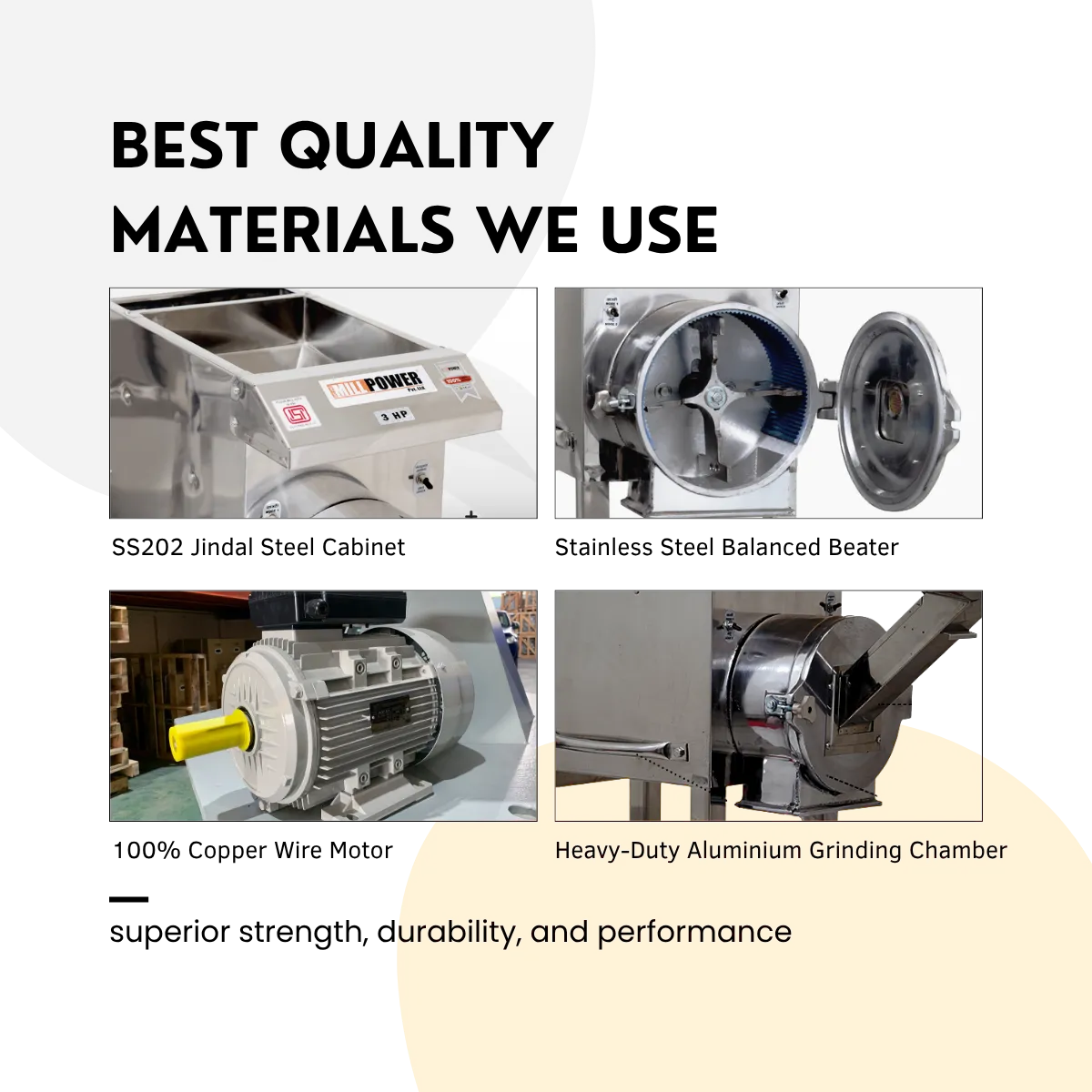 mini pulverizer quality