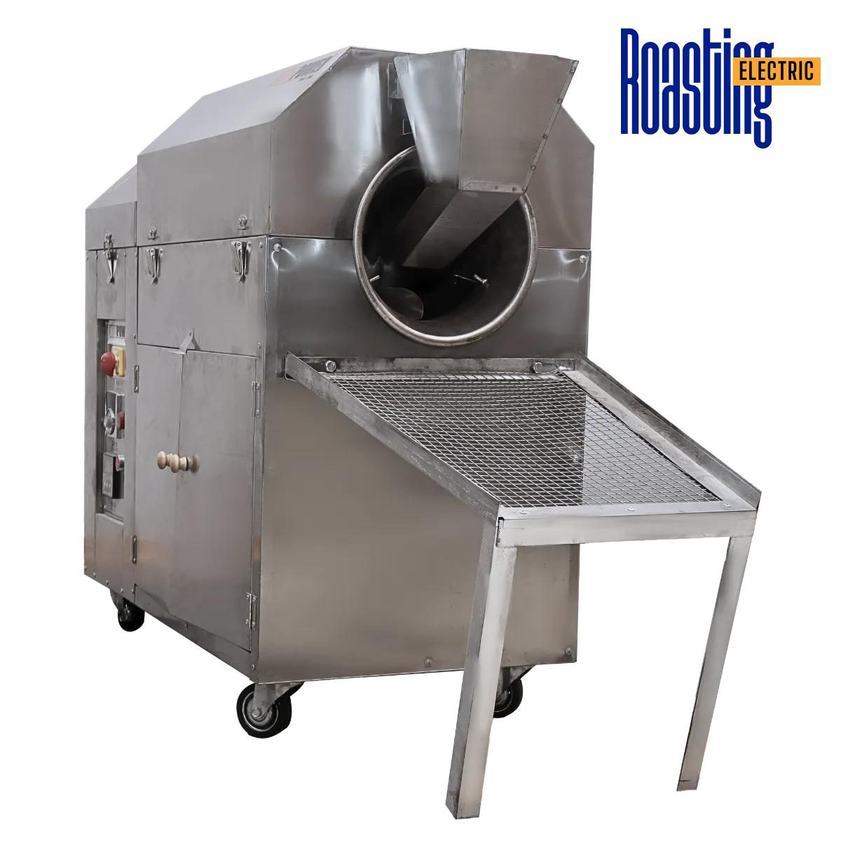Roasting Machine Price | Drum Roaster & Hot Air Dryer Machines – MILL POWER