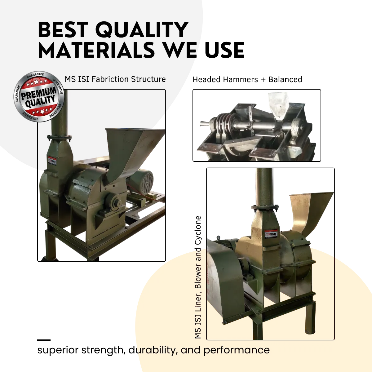 pulverizer grinding machine quality