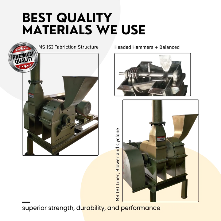 pulverizer grinding machine quality