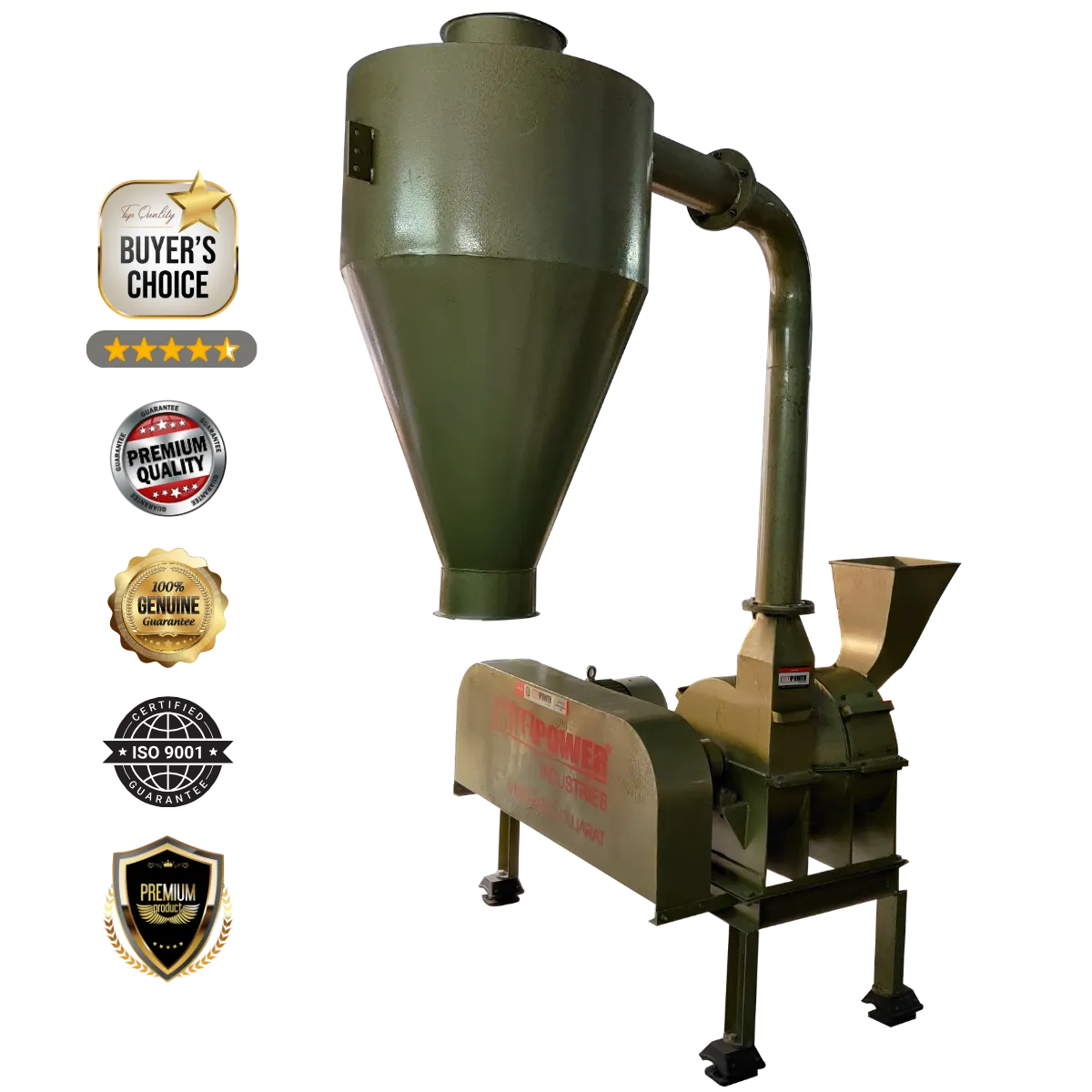 pulverizer grinding machine