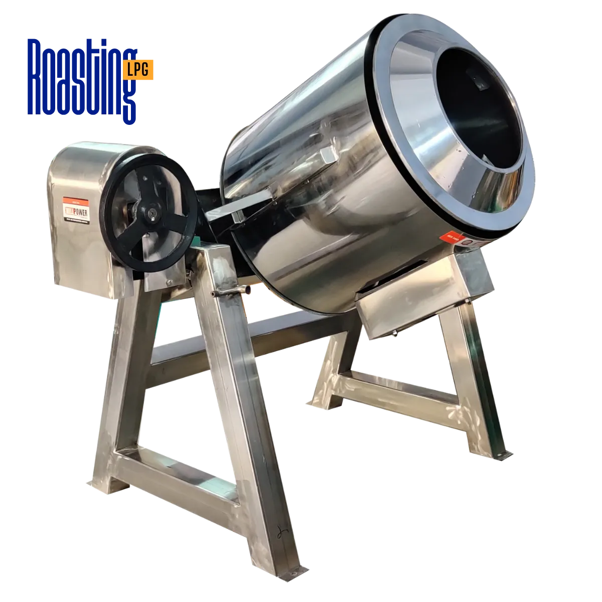 Roasting Machine Price | Drum Roaster & Hot Air Dryer Machines – MILL POWER