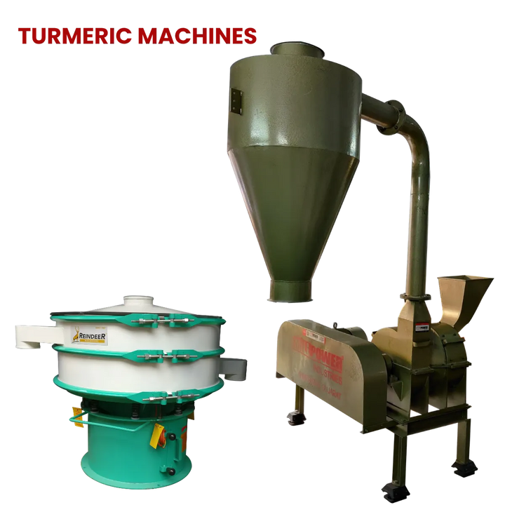 turmeric-grinding-machine-MS-vibro-sifter
