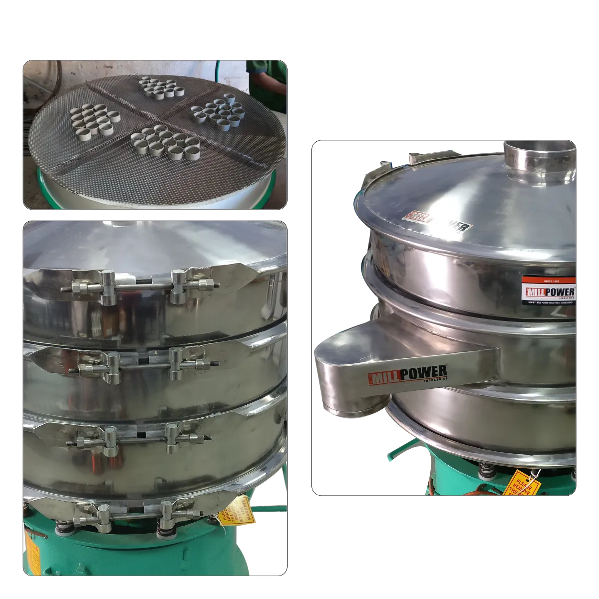 vibratory sifter tech
