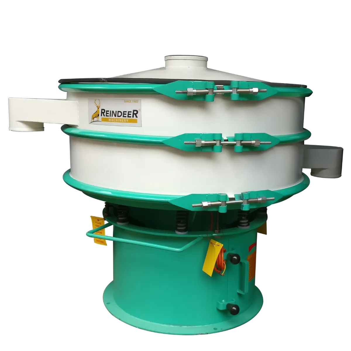 vibro sieve machine MS
