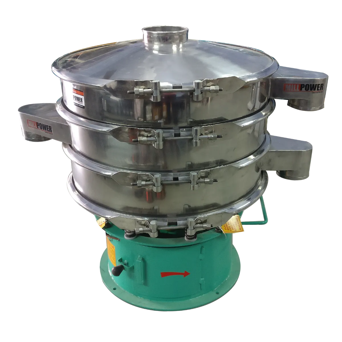 Aztec Sifting Machine Vibro Sifter Machine Price | Vibro Screen & Sieving Machines – MILL POWER