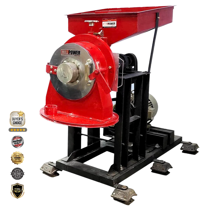 wheat flour machine front